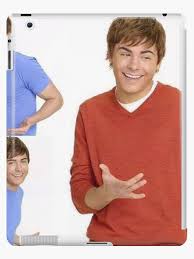 Zac Efron Shrug Ipad Case Skin By Sexielexy Redbubble