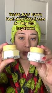 Trader Joe’s day cream! Go and try the honey hydration face cream duo!  @trader joes #face #skincare #traderjoes #traderjoesbeauty