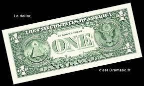 Le billet de un dollar est l'oeuvre des illuminati, c'est Dramatic