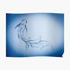Either you just put it some where and burn it or create a fireplace for it. Fish Dying Posters Redbubble