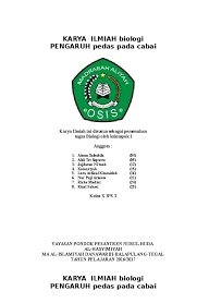 Pengaruh cahaya matahari terhadap pertumbuhan penulisan metode ilmiah ini merupakan salah satu tugas yang diberikan oleh guru bidang studi biologi. Contoh Karya Ilmiah Tentang Tumbuhan Cabai Contoh Makalah Terbaru 2021