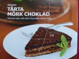 Weitere ideen zu ikea küche, ikea, haus küchen. Ikea Tarta Mork Choklad Mandeltorte Mit Dunkler Schokolade Kalorien Kuchen Torten Fddb