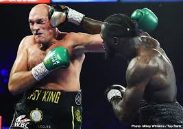 Tyson fury and deontay wilder appear to have a home for the final leg of their heavyweight trilogy. Deontay Wilder My Mind Is Violent Now Boxing News 24
