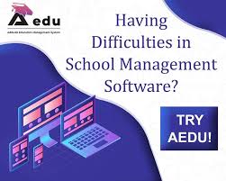 Are You Facing Unwanted Issues In Your Existing School Management Software Try Our Aedu Software For Hassle School Management Education Management Management
