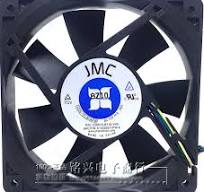 JMC DATECH 1225-12LB 12V 0.3A 4wires Cooling Fan