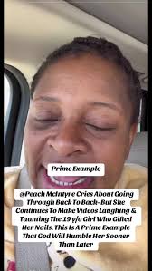 Peach Mcnhyre's Actions Explained in the Car