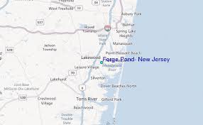 forge pond new jersey tide station location guide