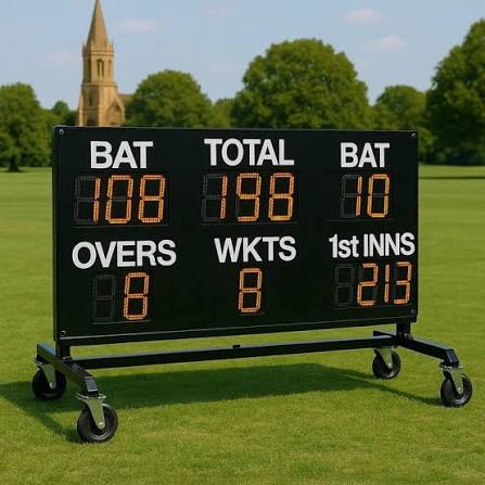 Premier Electronic Cricket Scoreboard + Battery