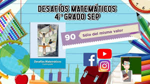 Libro de matematicas 5 grado 2020 contestado desafios matematicos 5 p 38 44 youtube. Desafio 90 4Âº Grado Sep Pag 170 Educacion Sep Matematicasatualcance Mequedoencasa Youtube