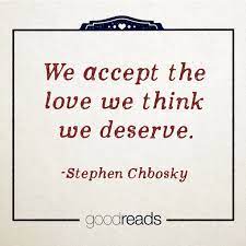 I have survived, recovered from and triumphed over many obstacles and afflictions. Quote By Stephen Chbosky We Accept The Love We Think We Deserve