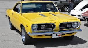 Image result for Soft Yellow 1967 Barracuda