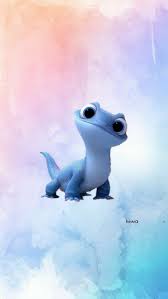 Lizard from frozen 2 wallpaper. Bruni Wallpaper Disney Characters Wallpaper Disney Wallpaper Cute Cartoon Wallpapers