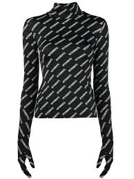 Vetements Styling Top With Gloves In Black Lyst