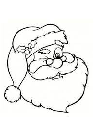 Apprendre à dessiner un père noël en quelques étapes simples. Colorier Un Pere Noel Tete De Pere Noel Dessin Pere Noel Dessin Noel