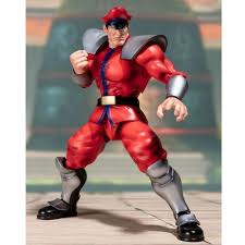 Figurine Street Fighter M Bison Figura Sh Figuarts 16 5cm
