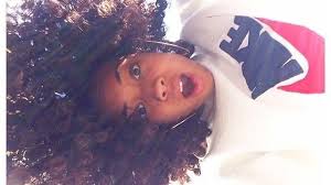 Hair that is coiled to create a curly effect. Curly Hair Girls On Tumblr