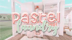 Oct 14, 2020 · think of it as a true tiny house, with just two rooms, a combined sleeping/eating/living space, but a very nice aesthetic. Pastel Blush Aesthetic Laundry Room Bonnie Builds At Home Store Amazing Life Ha In 2021 Room Ideas Aesthetic Small House Design Plans Bloxburg Laundry Room Ideas