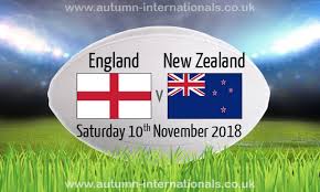 New zealand vs england, 2nd test: England 15 16 New Zealand Autumn International 10 Nov 2018