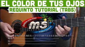 El Color De Tus Ojos Requinto Intro Tutorial De Guitarra Banda Ms Tabs Youtube Do fa nada te detiene en tu. el color de tus ojos requinto intro tutorial de guitarra banda ms tabs