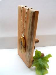 Small Wooden Jewelry Display Stand For Necklaces Pendants Mahogany Wood For Rustic Displays Na Wooden Jewelry Display Wood Jewelry Display Wooden Jewelry