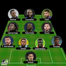 If belgium is second dacht wilmots nu echt dat hij een wedstrijd tegen italië kan winnen als hij een opstelling neerzet. Het Alternatieve Franse Elftal Kan Dit Team Het Ek Winnen Fcupdate Nl