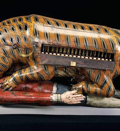 Scientist of the Day - Tipu Sultan, the "Tiger of Mysore" - The Linda Hall