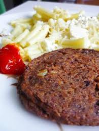 La Bonne Graille Steaks De Haricots Rouges Haricot Rouge Steack Vegetarien Steak Vegetarien