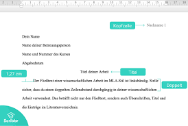 Nach Mla Zitieren Richtlinien Zur Korrekten Zitierweise