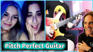 Shockingly Amazing Guitarist flexes his "perfect" pitch