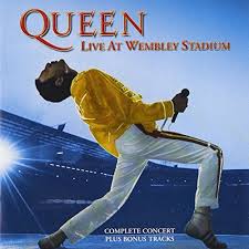 Live, wembley stadium, friday 11 july 1986. Queen Live At Wembley Stadium Amazon Com Au Music