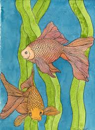 Maybe you would like to learn more about one of these? 190 Art Fish Ideas Art Lessons Elementary Art Fish Art