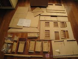 Las mejores ideas con planos de casas para construcciones en pequeños terrenos y medianos de uno y dos pisos. Casa De Munecas Victoriana Para Construir Alta Sold Through Direct Sale 10952681