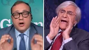 Tommaso Cerno tranh cãi với Angelo D'Orsi về Askatasuna trên truyền hình, với những từ ngữ như "Phát xít" và "Bỏ tù tôi đi".