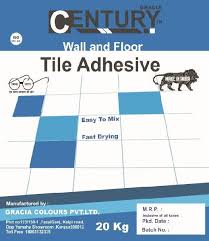 Maybe you would like to learn more about one of these? Century Floor Tile Adhesive By Gracia Colors Private Limited Century Floor Tile Adhesive Id 5422117