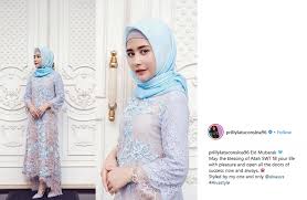 Sibuk Prilly Latuconsina Sempatkan Rancang Seragam Lebaran Keluarga Okezone Celebrity