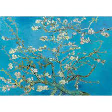 By the way, the boy was named that march, van gogh came to arles to find it covered in fruit blossom. Puzzle Vincent Van Gogh Almond Blossom 1890 1000 Pieces Art By Bluebird Puzzle 60007
