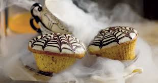 Cupcakes D Halloween Aux Noisettes Recette Cupcakes D Halloween Cupcakes Alimentation