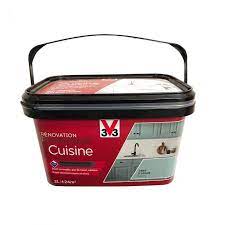 peinture renovation perfection cuisine vert d agave satin 2l v33 mr bricolage peinture renovation cuisine cuisine verte cuisine bois