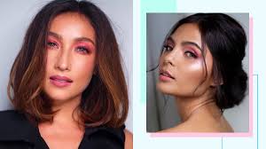 pink eyeshadow and pink makeup trend