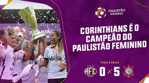 Santo andré bate a ponte preta em campinas e vira líder no grupo a do paulistão. Federacao Paulista De Futebol Fpf Ferroviaria 0 X 5 Corinthians Final Do Paulistao Feminino Facebook