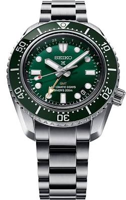 Seiko Prospex 1968 Heritage Diver's GMT, AI generated