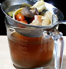 Vegetable Broth In A Slow Cooker From Soupchick Com Vegan Site Also Has A Bunch Of Other Types Of Stock Recipes