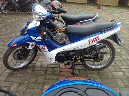 Gambar modifikasi yamaha vega r terbaru dan terkeren dapur otomotif. 35 Gambar Motor Vega Zr Modifikasi Paling Populer Lingkar Png
