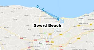 Les noms des soldats y sont gravés de façon chronologique de 6 juin au 31 août 1944. Plage De Sword Beach Bataille 6 Juin 44 La Normandie Info
