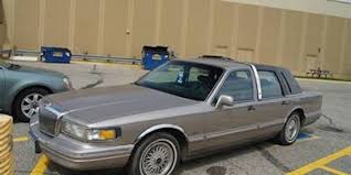 Image result for Electric Current Red 1995 Town Car