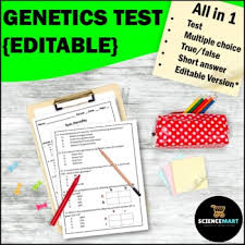 Understanding your lab tests can be confusing, but if you know a few basic definitions you'll be able to confidently interpret your results. Genetics Unit Test Teaching Resources Teachers Pay Teachers