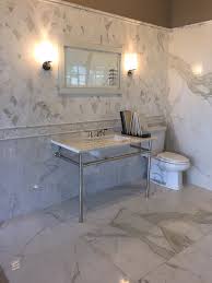 Good luck with your project. Calacatta Marble Tile