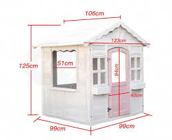new rovo kids cubby house wooden outdoor playhouse cottage play children timber diyplayhouse kids cubby houses cubby houses wooden outdoor playhouse