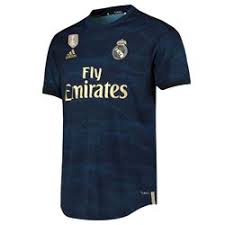 With gold accents inspired by the club's success. Real Madrid 19 20 Away Kit Released Footy Headlines