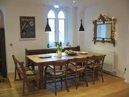 Contemporary Luxury In Old Cotswolds Homeaway Slad 402146 Dining Room Bench Seating Bench Seating Kitchen Outdoor Dining Furniture